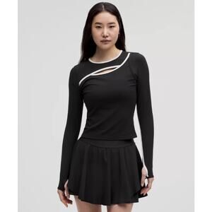 Lululemon ASIA EXCLUSIVE Nulu Keyhole Long Sleeve